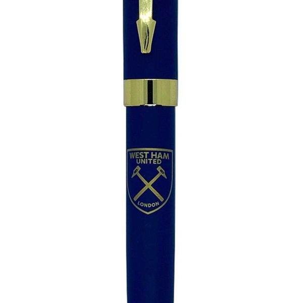 West Ham United Fc - Penna Con Stemma GF611 (Taglia Unica) (Blu)-image