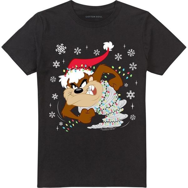 Looney Tunes - T-Shirt Uomo/Donna Unisex TV26547 (Xxl) (Nero)-image