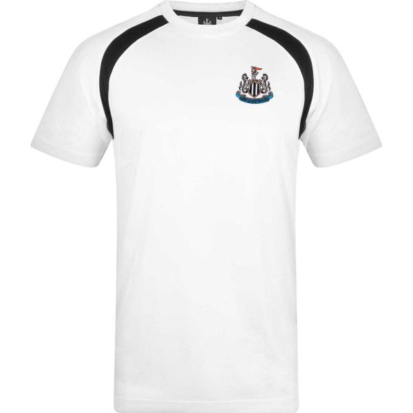 Newcastle United Fc - Maglietta Da Ragazzo, Poliestere GF399 (146) (Bianco)-image
