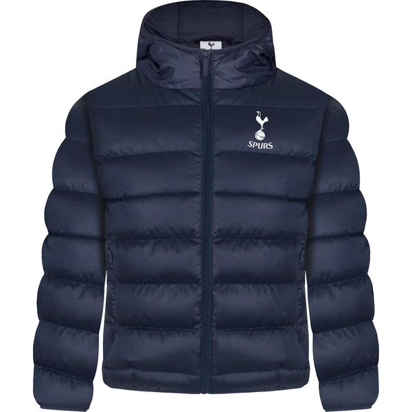 Tottenham Hotspur Fc - Giacca Da Ragazzo, Trapuntata GF285 (122) (Blu)-image