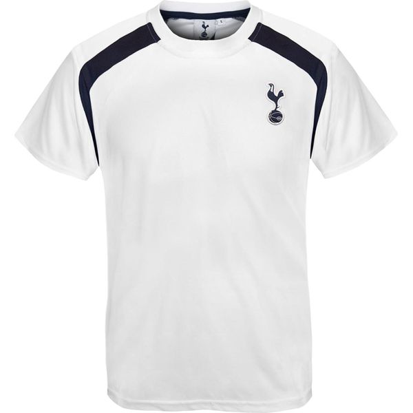 Tottenham Hotspur Fc - Maglietta Da Ragazzo, Poliestere GF520 (146) (Bianco)-image