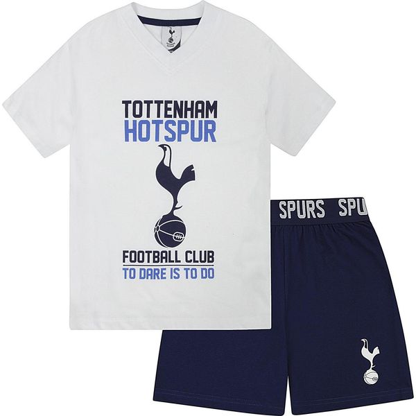 Tottenham Hotspur Fc - Pigiama "Son 7"" Con Pantaloncini Da Bambino GF954 (110) (Bianco)"-image