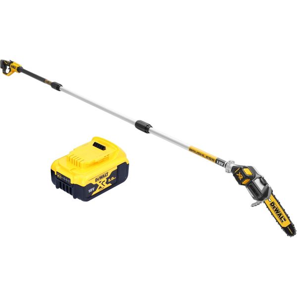 Potatore A Batteria Dewalt Dcmps 567 N 18 V Senza Spazzole + 1X Batteria 5,0 Ah - Senza Caricatore-image