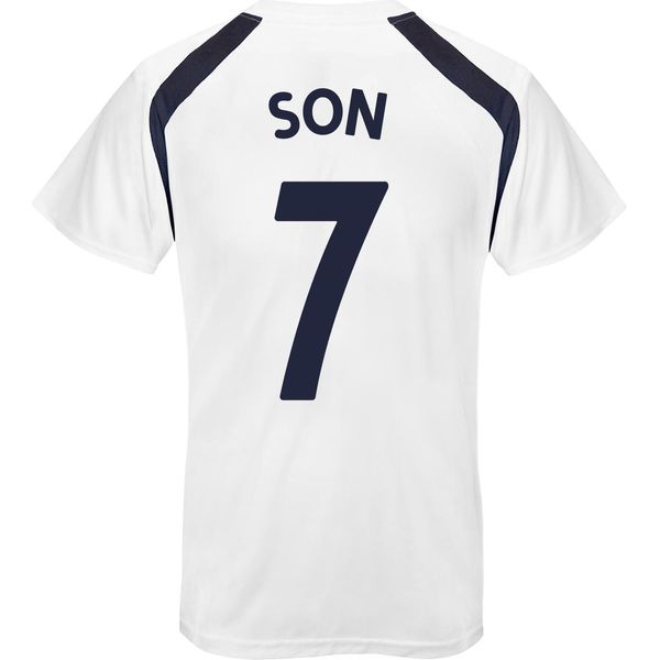 Tottenham Hotspur Fc - Maglietta "Son"" Da Ragazzo GF476 (146) (Bianco)"-image