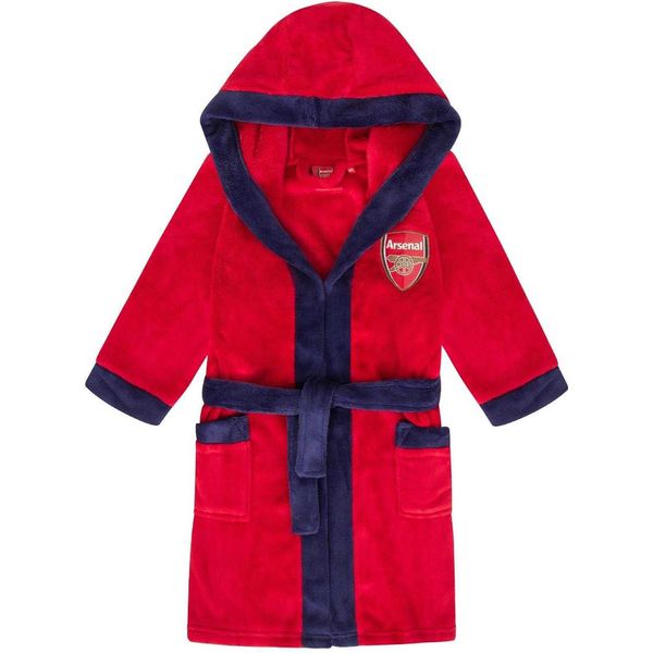 Arsenal Fc - Vestaglia Da Ragazzo In Pile GF630 (158-164) (Rosso)-image