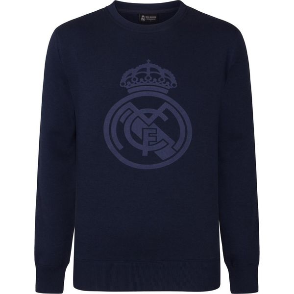 Real Madrid Cf - Felpa Da Ragazzo GF776 (116) (Blu Scuro)-image