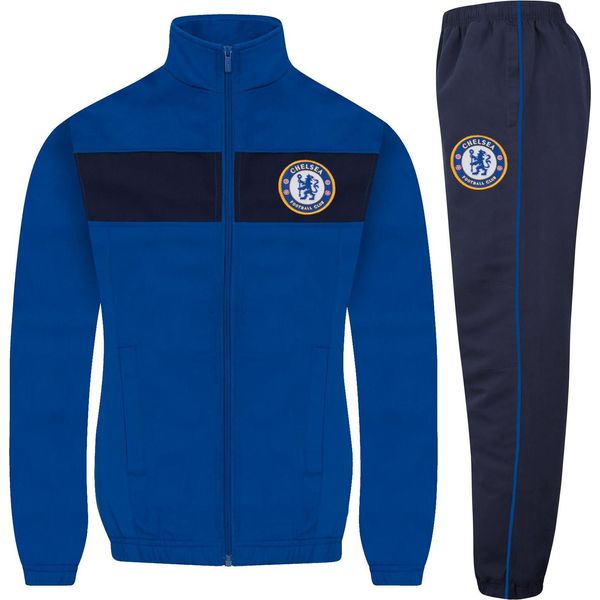 Chelsea Fc - Tuta Da Ginnastica Per Ragazzi GF1046 (110) (Blu Reale)-image