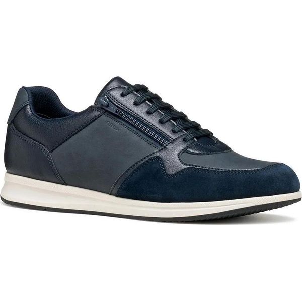 Geox Avery Scarpe Da Ginnastica Senza Lacci Blu Eu 42 Uomo Blu Eu 42-image