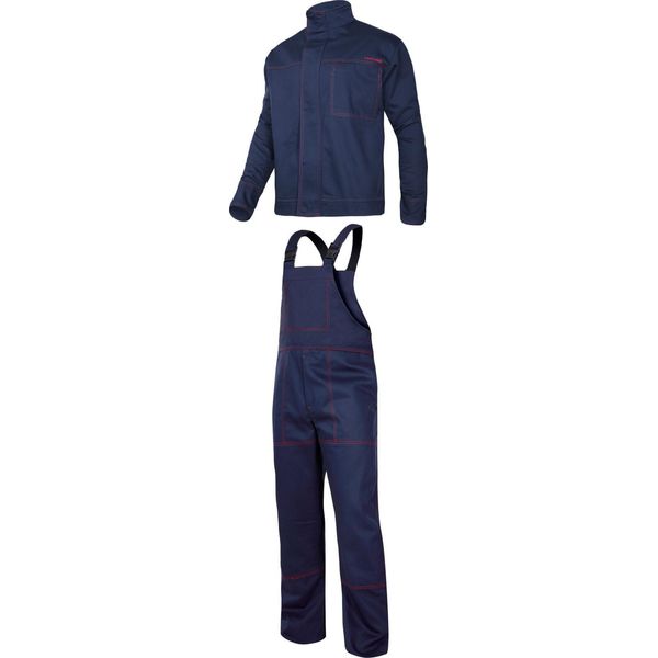 Tuta Per Saldatura Con Polsini Rinforzati - Set, "2XL (C)"", Ce, Lahti"-image