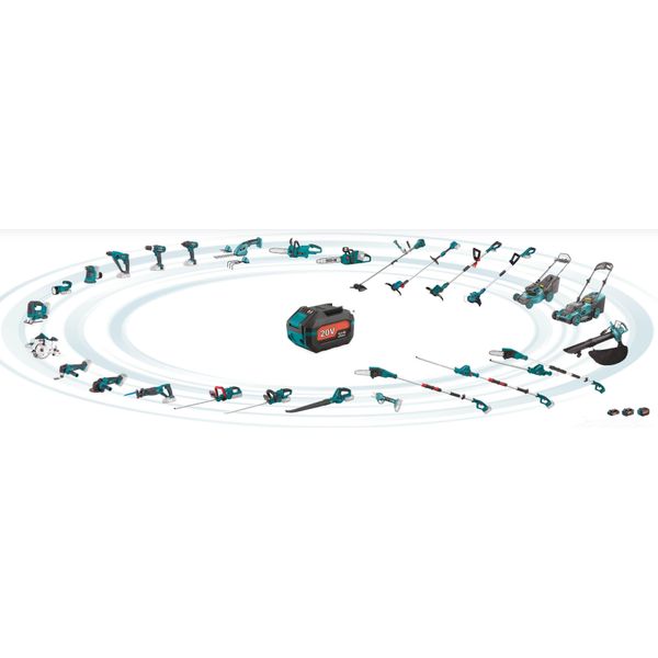 Multiutensile Oscillante Nac 20V Senza Batteria E Caricatore-image