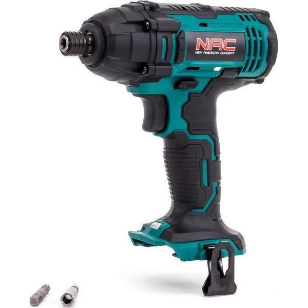 Avvitatore A Impulsi Nac 20V Senza Batterie E Caricabatterie-image