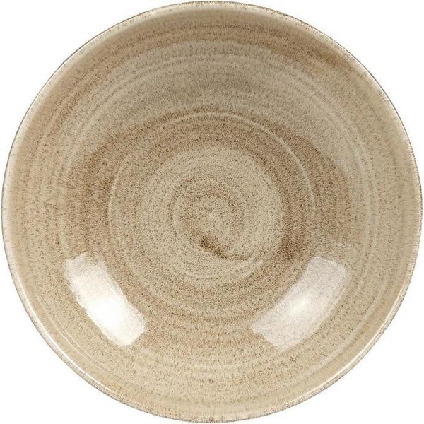 Ciotole Churchill Stonecast Patina Antique, Taupe, 182 Mm (12 Pezzi)-image