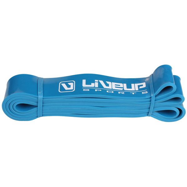 Liveup Aerobic In Gomma 208 X 0,45 Cm Blu Taglia S-image