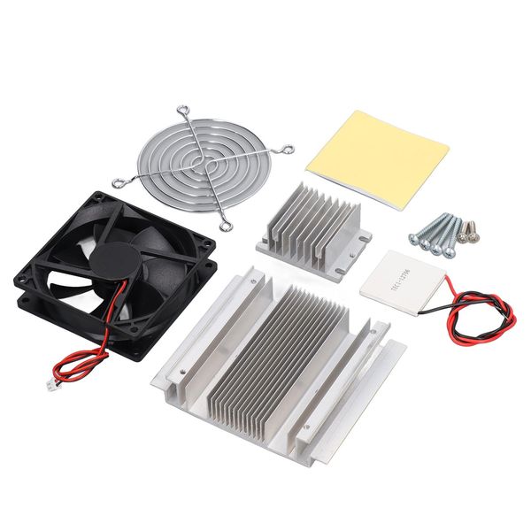 Raffreddatore Di Refrigerazione, Sistema Di Raffreddamento Di Refrigerazione, Raffreddatore Di Peltier, Sistema Di Raffreddamento Di Peltier, Raffreddatore A Semiconduttore, Accessorio Elettronico-image