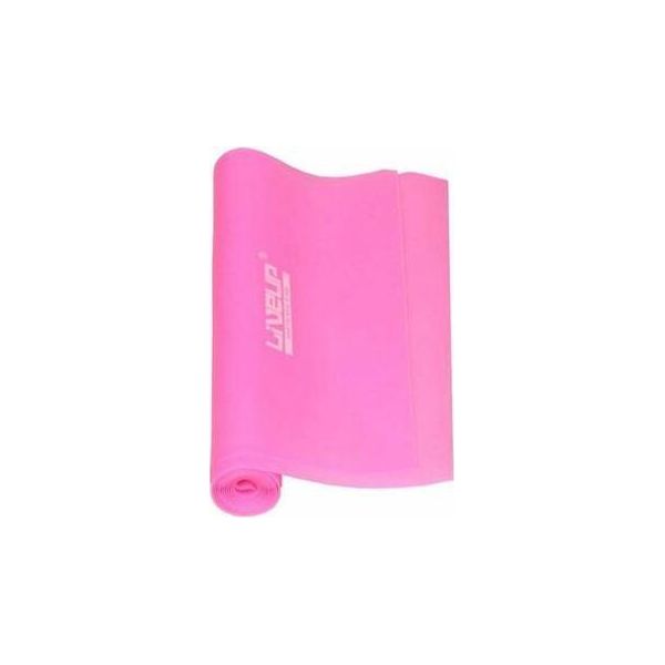 Gomma Aerobica Per Il Fitness 120 X 15 Cm Rosa Taglia L-image