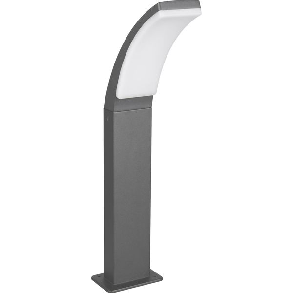 Lampada Da Terra A Led Per Esterni, Alluminio, Antracite, Smd, H 60 Cm-image