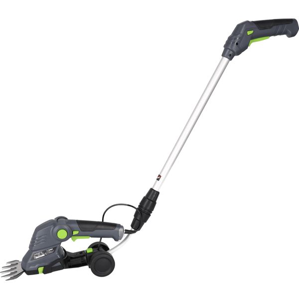 Cesoie Per Erba E Arbusti A Batteria Nac 7,2V Asta Telescopica-image