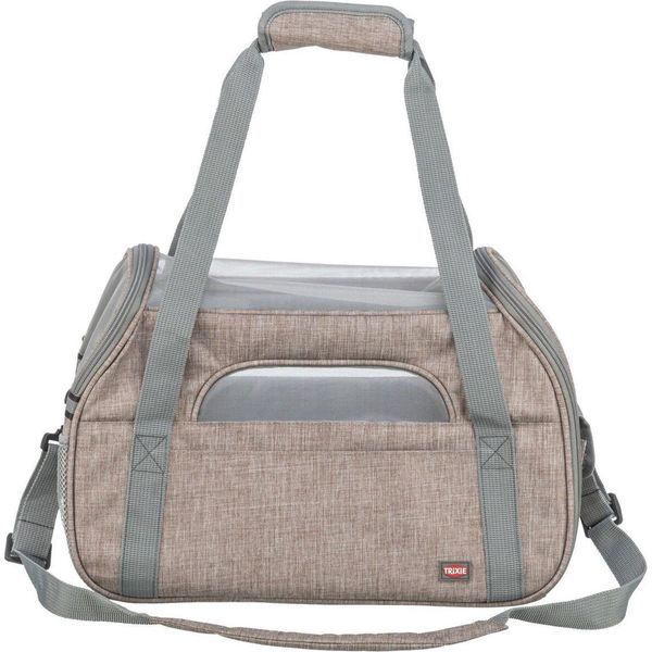 Trixie Borsa Da Trasporto Madison, 19 X 28 X 42 Cm, Fino A 5 Kg, Sabbia-image