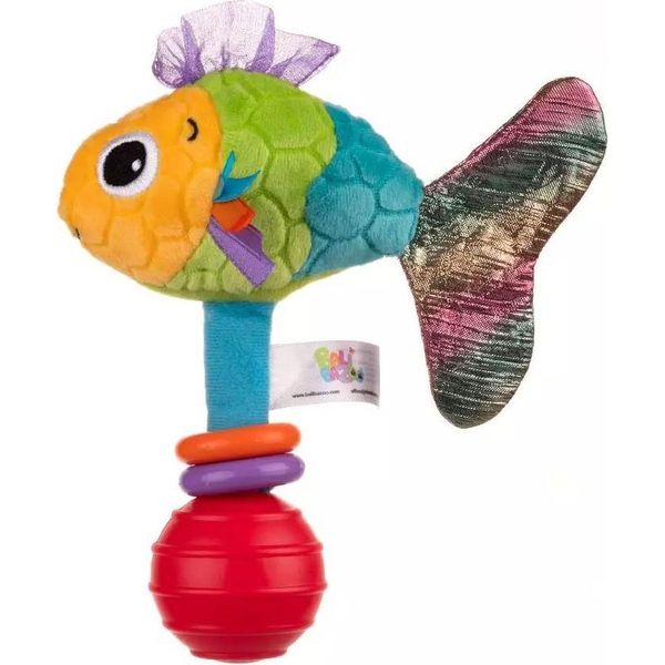 Bali Bazoo Baby Toy - Pesce Sonaglio - Felicity-image
