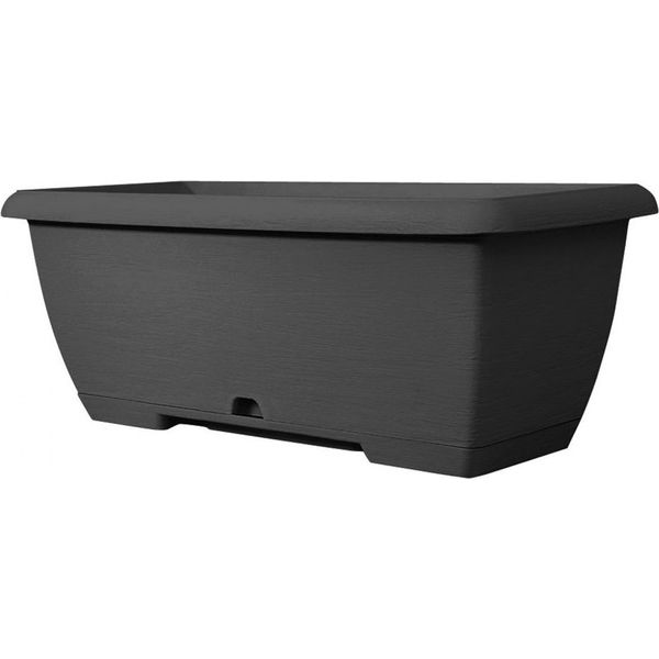 Plastecnic S.P.A. Petto Terrae Midi - Antracite 55 Cm 25 Cm 21 Cm-image