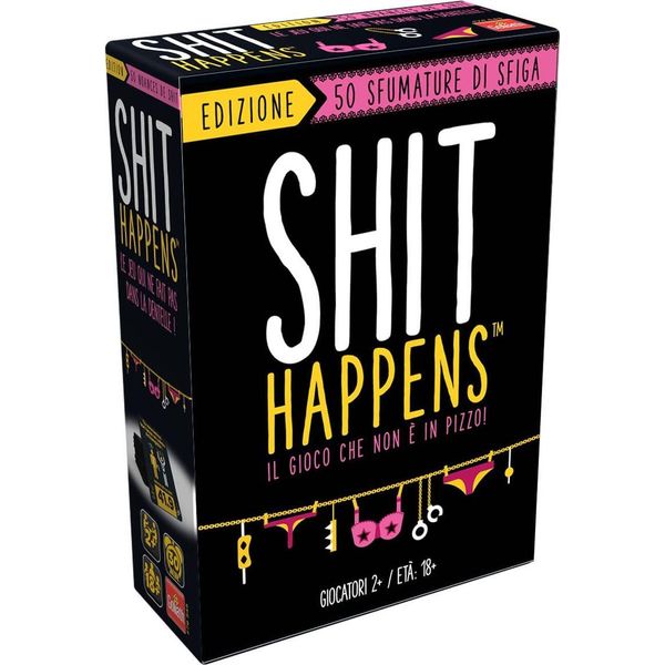 Goliath Games Shit Happens - Gioco Di Carte Party Game Per Adulti 3-8 Giocatori-image