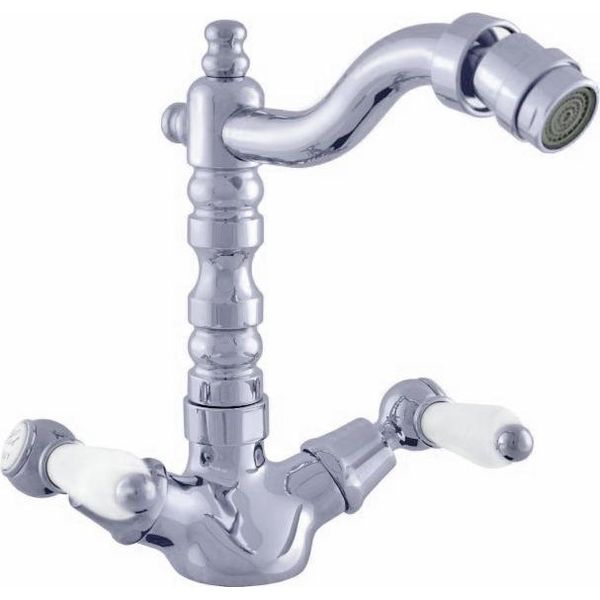 Morava Retro - Miscelatore Per Bidet Senza Scarico, Cromo MK520.0/9, Rav SlezáK-image