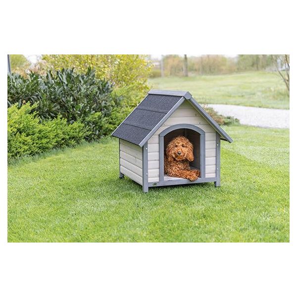 Cuccia Per Cani Trixie Cottage Grigio, Taglia: M / Dimensioni: 77 X 82 X 88 Cm-image