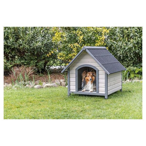 Cuccia Per Cani Trixie Cottage Grigio, Taglia: M-L / Dimensioni: 83 X 87 X 101 Cm-image