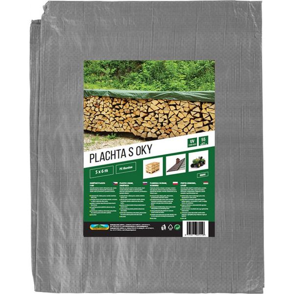 Nohel Garden Verde Foglio Laminato 5X6M 55G-image