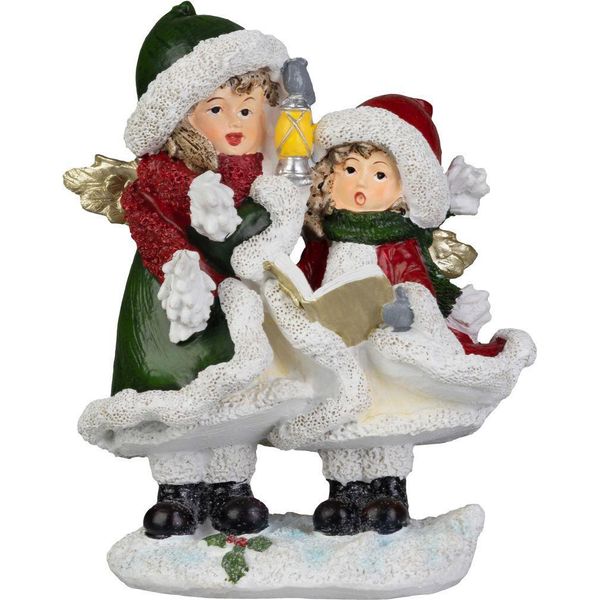 Magichome Decorazione Natalizia, Bambini, 8,8X13,2X17 Cm-image