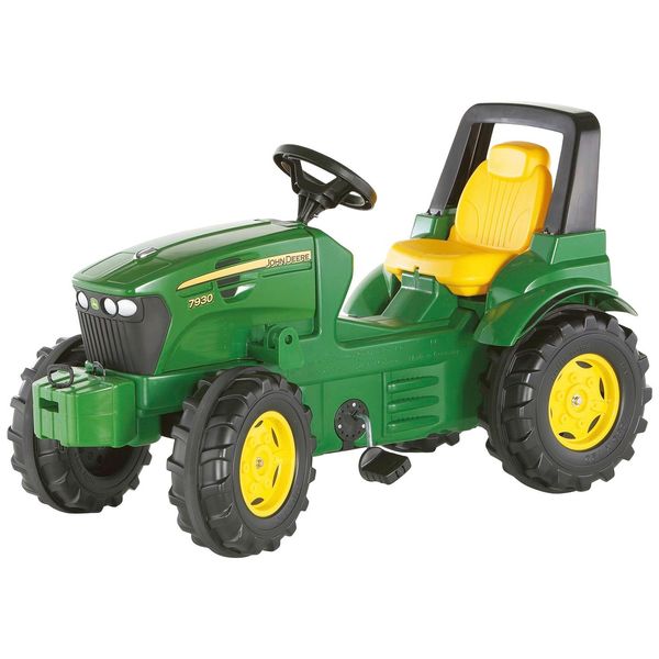 Tretfahrzeug Rolly Toys "John Deere 7930", GrüN, Tretfahrzeuge, Kinderb:52,5Cm H:65,5Cm T:114Cm, Kunststoff, Kindertraktor, B:52,5Cm H:65,5Cm T:114Cm-image