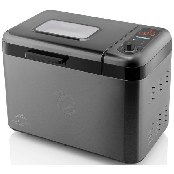 ETA Brotbackautomat "Duplica Ii", Grau, B:40,5Cm H:32Cm T:28,5Cm, Brotbackautomaten-image