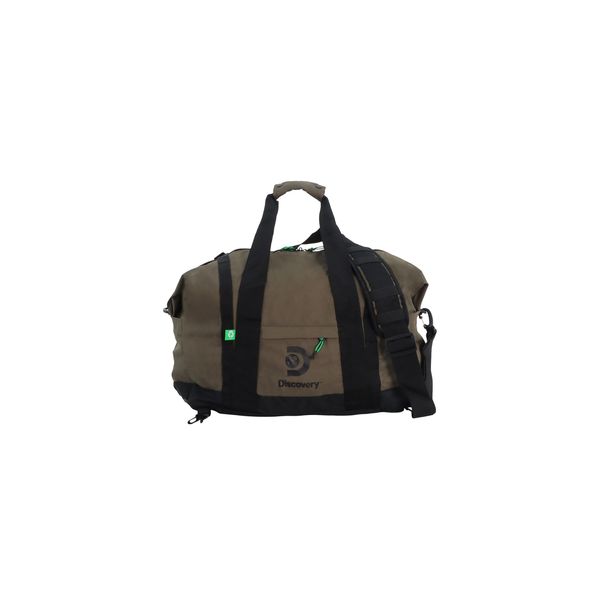 UmhäNgetasche Discovery "Drive", Damen, Gr. B/H/T: 50Cm X 40Cm X 50Cm, GrüN (Khaki), Kunstfaser, Taschen UmhäNgetasche, Aus Rpet-Polyester-image