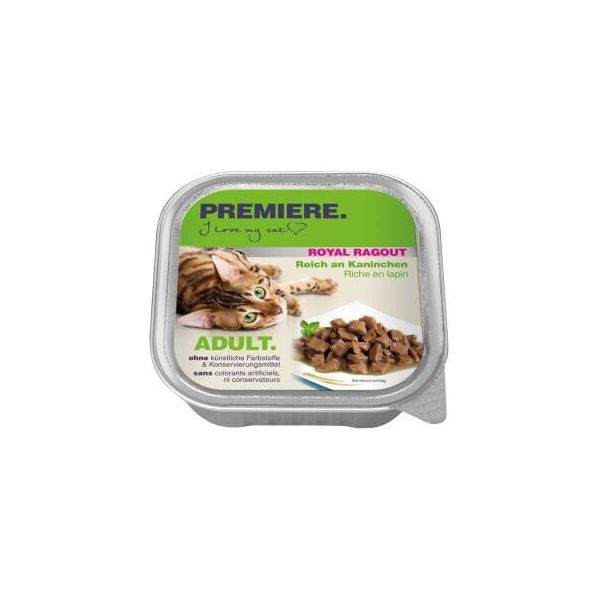 Premiere Royal Ragout Lapins 64X100 G-image