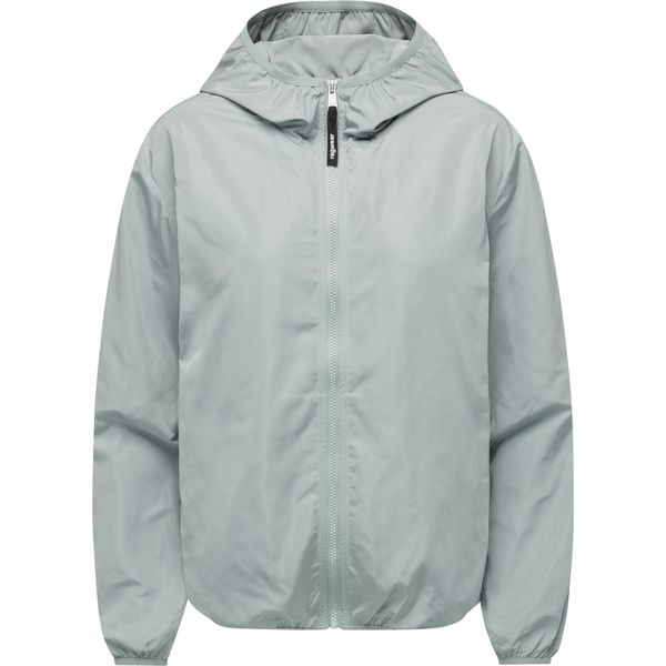 Outdoorjacke Ragwear "Vinzie C", Damen, Gr. S (36), Grau, 100% Polyester, LäSsig Geschnitten HüFtlang, Hoch Geschlossener Ausschnitt, ÄRmel Ohne ÄRmelschlitz Elastischer Bund Mit Gummizug, Jacken Outdoorjacke, Extraleichte ÜBergangsjacke Mit Kapuze-image