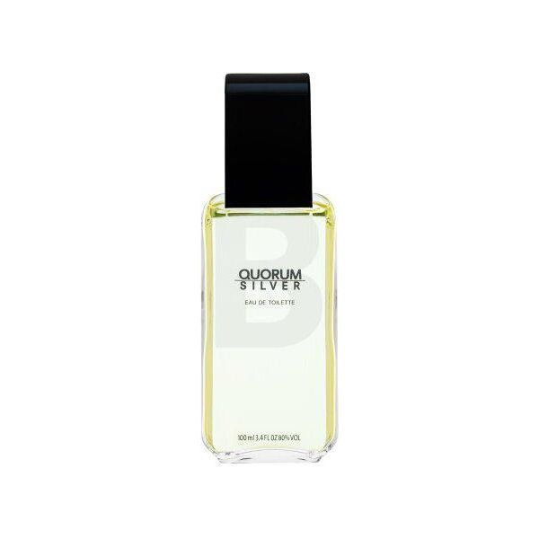 Antonio Puig Quorum Silver Eau De Toilette Per Uomo 100 Ml-image