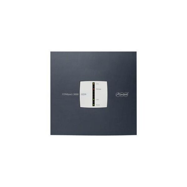 Auerswald Compact 3000 Isdn / 1X Isdn Amtport / Vier Analoge Nebenstellen (90577)-image