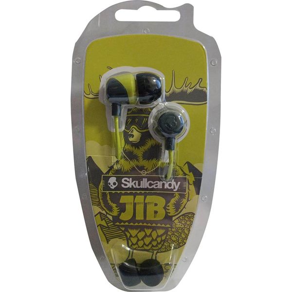 Cuffie Skullcandy Jib IN-EAR W/O Mic Gray/Hot Lime/Hot Lime; S2DUFZ-385-image