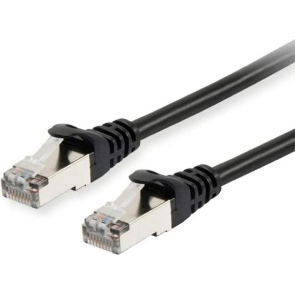Equip 605595 Equip Cavo Patch RJ45 S/Ftp Cat6 7,50M Schw (Sstp)Pimf Hf-image