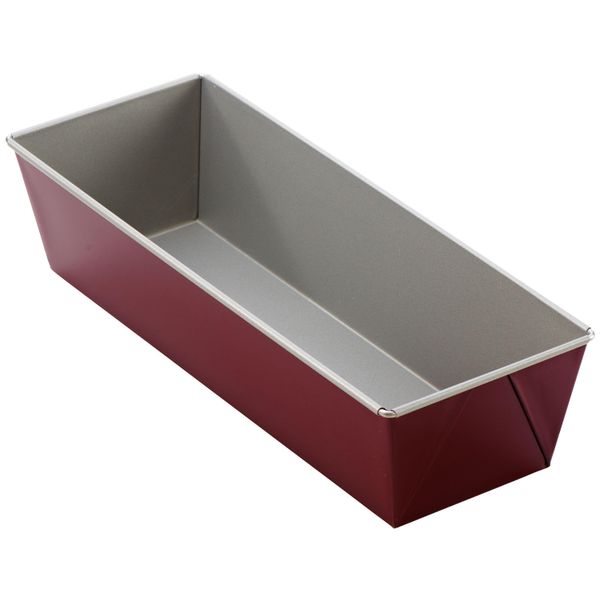 Pagnotta Dr. Oetker 30 Cm, Teglia In Acciaio, Tortiera Con Rivestimento Antiaderente Bicolore (Colore: Grigio/Rosso)-image
