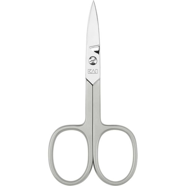 Kai BCI-203 "Strumenti Per La Cura Della Bellezza"" Forbici Per Cuticole Con Microseghettatura, 9 Cm (1 Pezzo)"-image