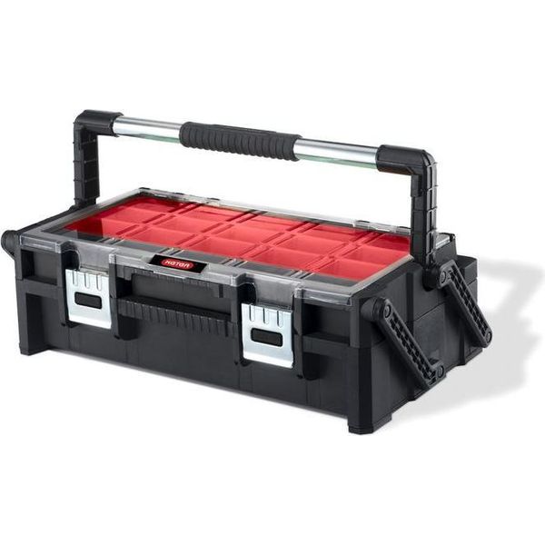 Scatola Keter Cantilever Organizer 18, 450X240X140 Mm, Per Attrezzi-image