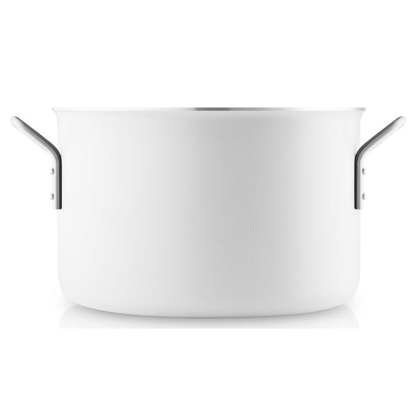 Eva Solo Topf Mit Keramischer Beschichtung White 7,0 L Ø24 Cm-image