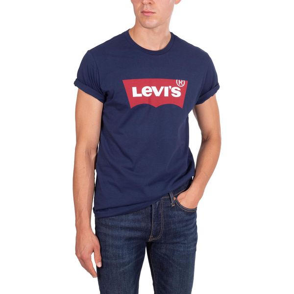 Levi's - T-Shirt Uomo Con Logo Batwing - Taglia L-image