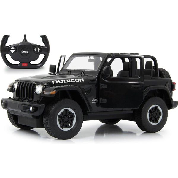 Jamara Jeep Wrangler Jl Radio-Controllato (Rc) Modello Auto Motore Elettrico 1:14-image