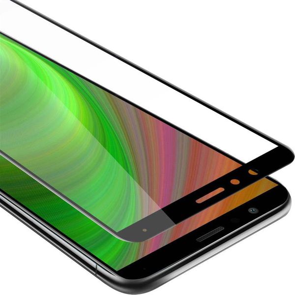 Cadorabo Pellicola Blindata Per Honor 7X Pellicola Protettiva In Nero A Schermo Intero Vetro Temperato Di Protezione Del Display-image