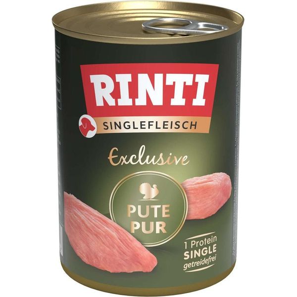 Rinti 400Gx12 Carne Singola Exclusive Tacchino Confezione-image