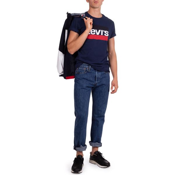 Levi's - T-Shirt Uomo Con Logo Colorblock - Taglia Xs-image