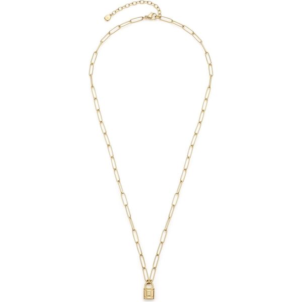 Leonardo 021184 Collana Da Donna Olina Ciao Acciaio Inossidabile Oro 55 Cm-image