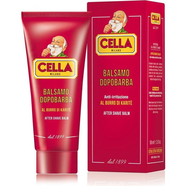 Cella Balsamo Dopobarba Balsamo Dopobarba Con Burro Di Karité 100 Ml-image